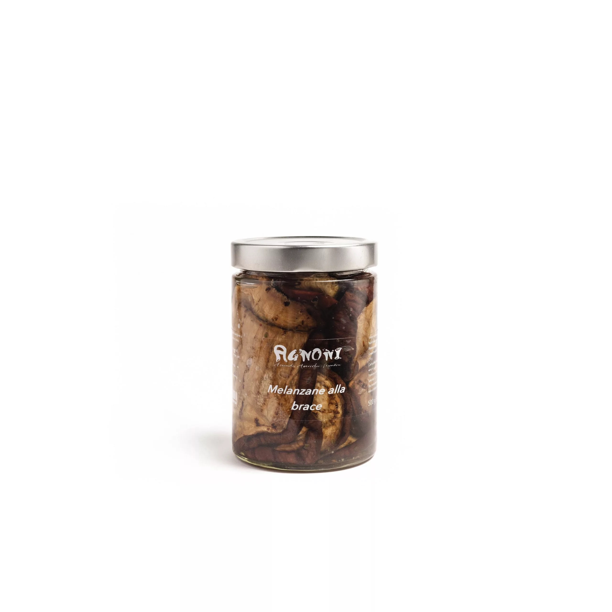 Agnoni Melanzane alla brace sottolio 500 g