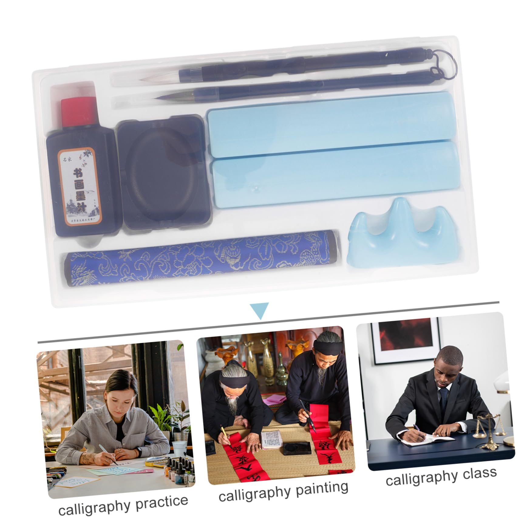 DOITOOL Set Calligrafia Cinese per Principianti 10 Pezzi