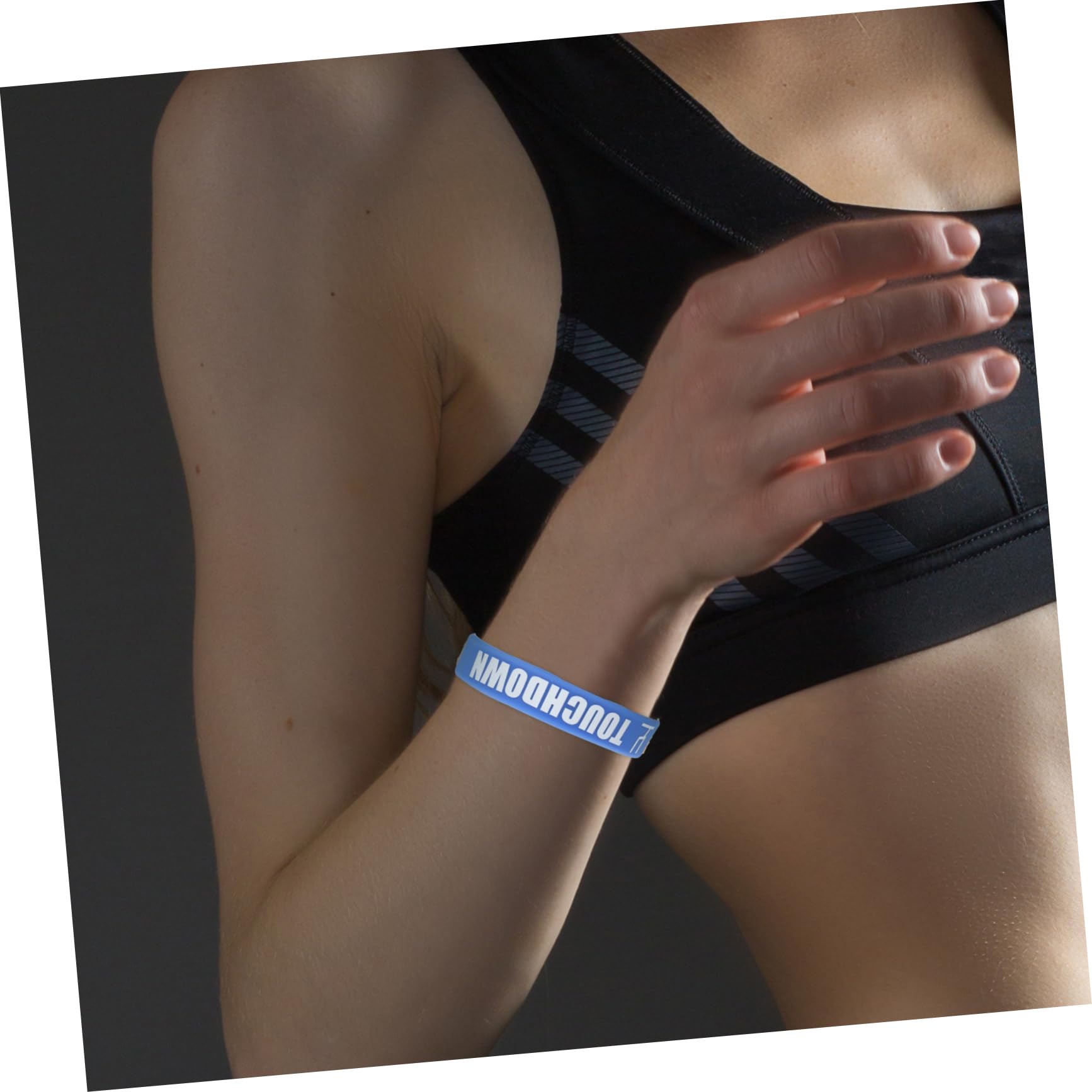 DOITOOL 30 braccialetti silicone sportivi multicolore resistenti