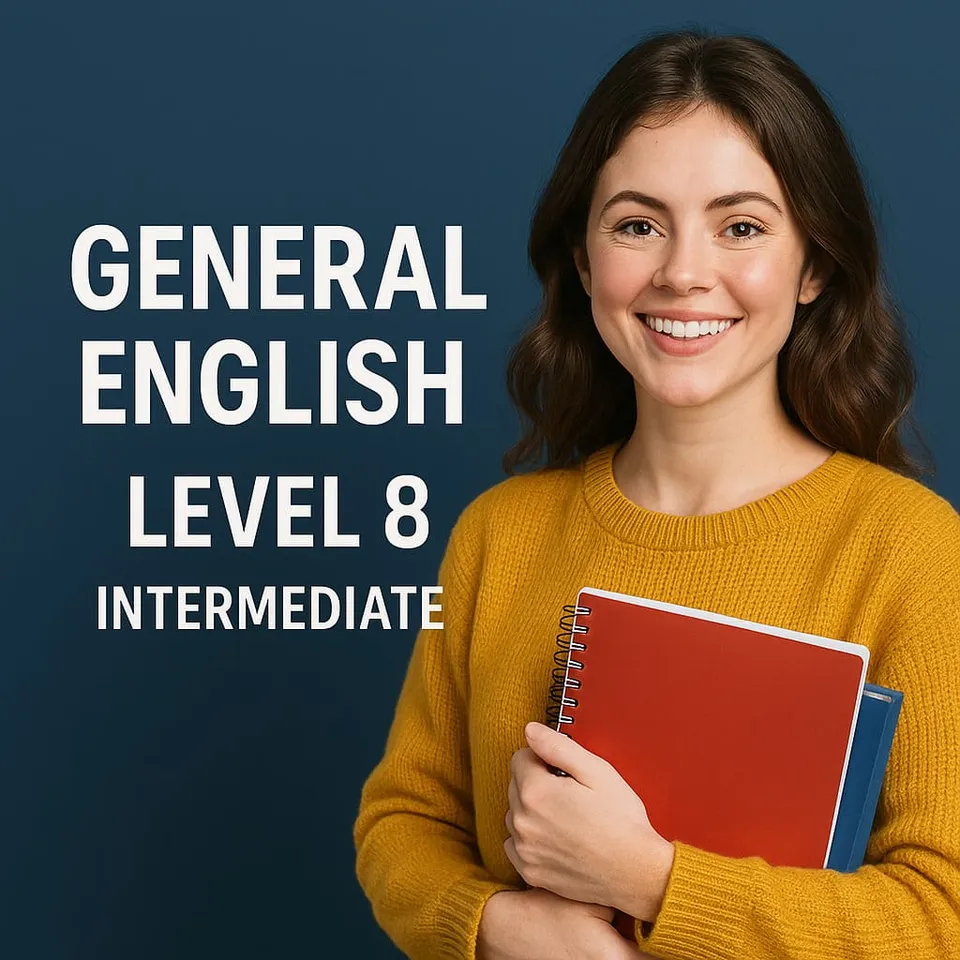Adifer General English Level 8 corso inglese intermedio