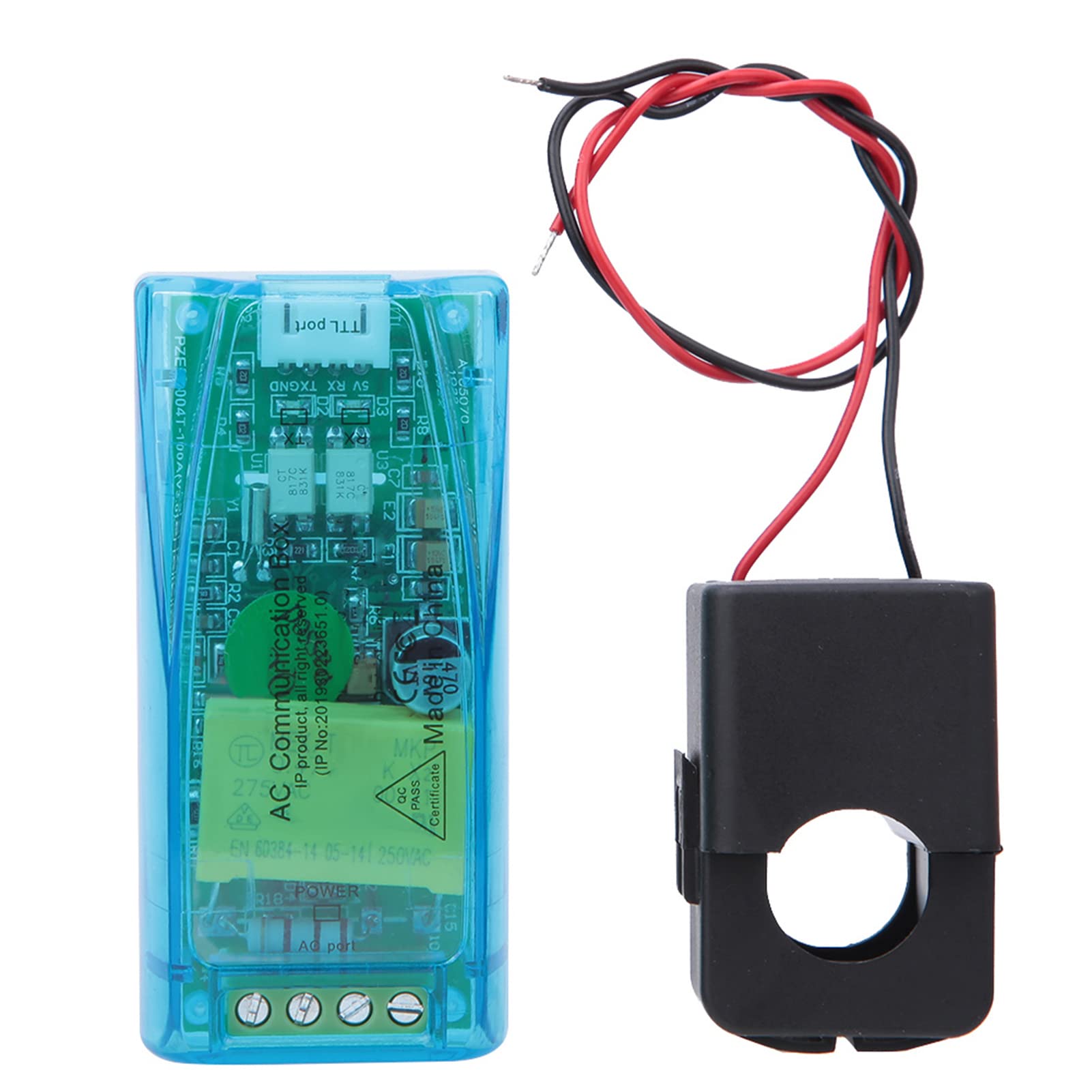 Saluaqui PZEM-004T Modulo Monitoraggio Energia 100A CA