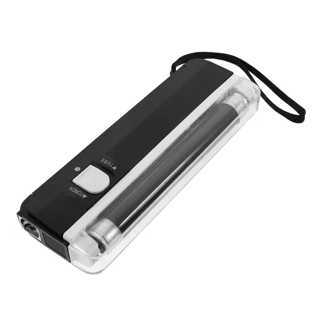 DOITOOL rilevatore banconote false euro portatile 4W nero