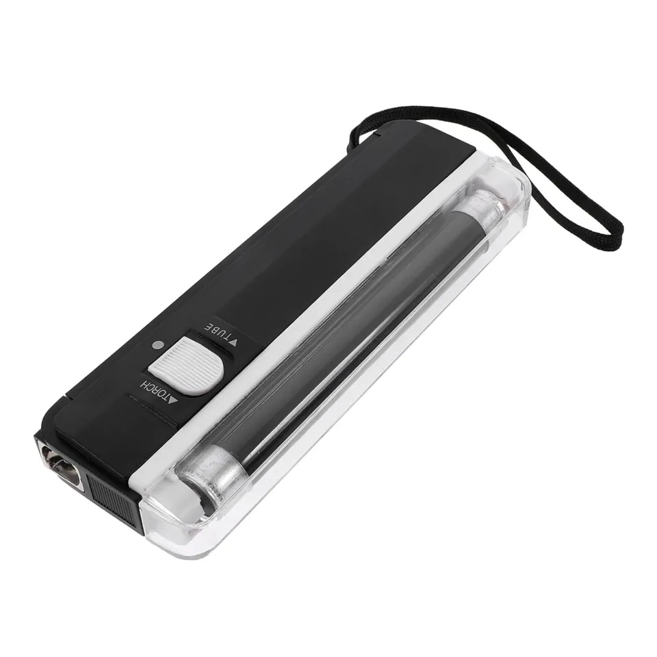 DOITOOL rilevatore banconote false euro portatile 4W nero