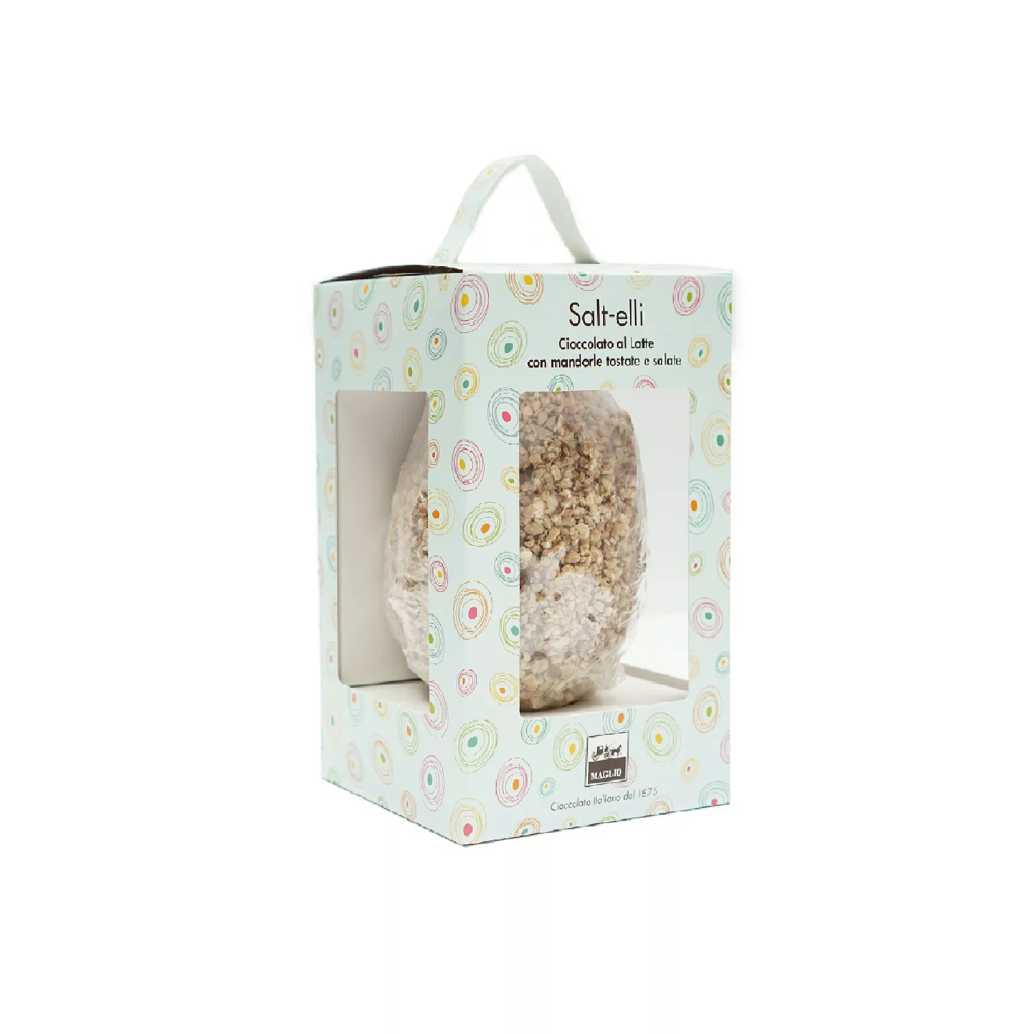 Maglio Salt-Elli Uovo Latte Mandorle Salate 300 g