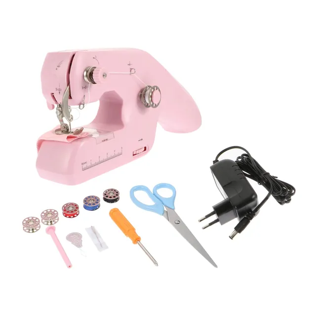 DOITOOL Mini Macchina da Cucire Elettrica ABS Portatile