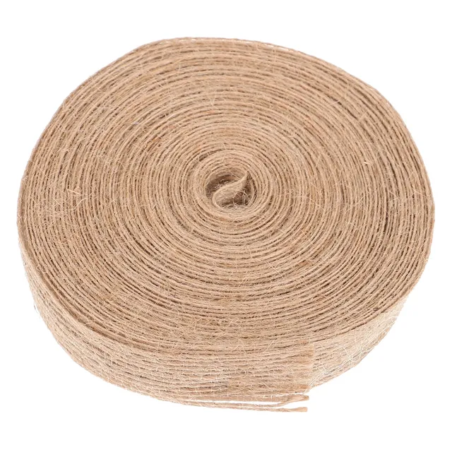 Doitool Nastro Iuta beige 10 m x 2 cm 1 rotolo