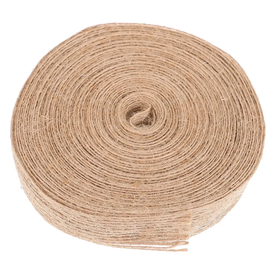 Doitool Nastro Iuta beige 10 m x 2 cm 1 rotolo