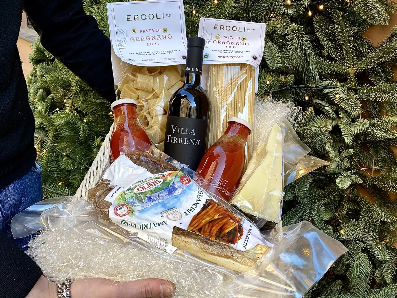 Ercoli 1928 Amatriciana cesto pasta 7 pezzi