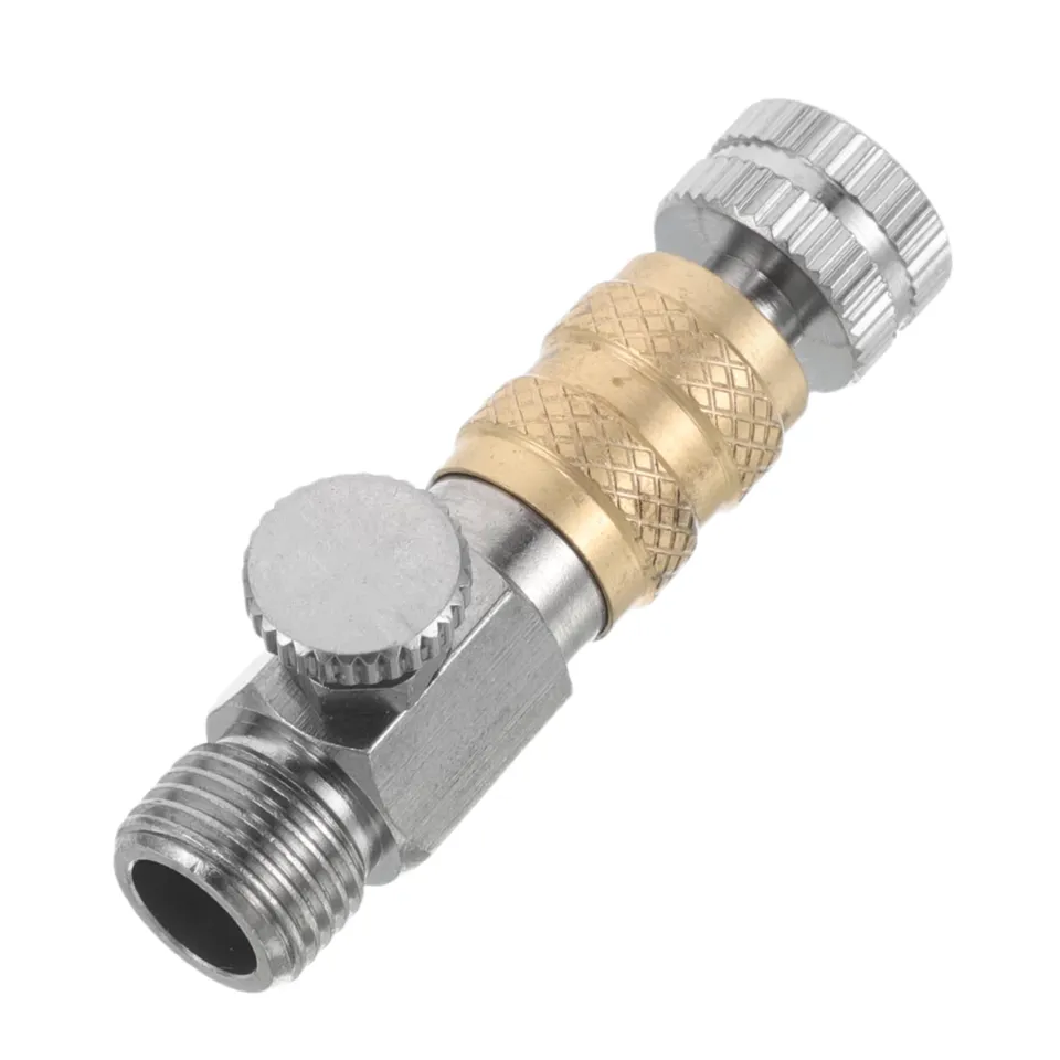DOITOOL Raccordo Aerografo Sgancio Rapido 4,2 cm Acciaio