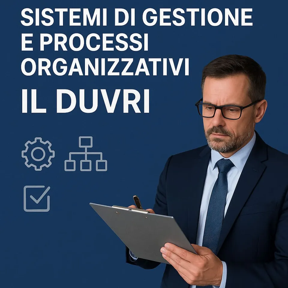 Adifer DUVRI corso online sistemi gestione processi