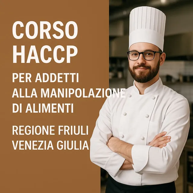 Adifer HACCP corso addetti Friuli Venezia Giulia