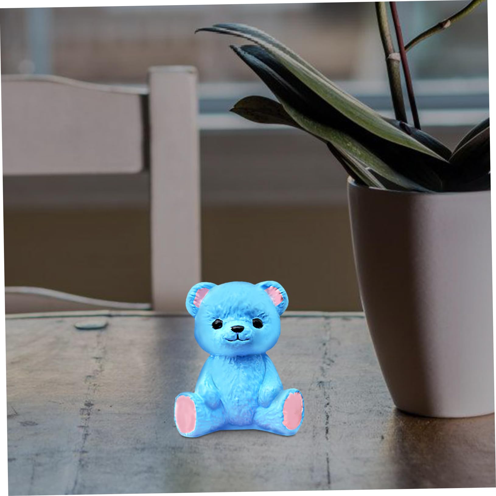Doitool stampo silicone orso 3D cioccolato 7,4x6,5 cm