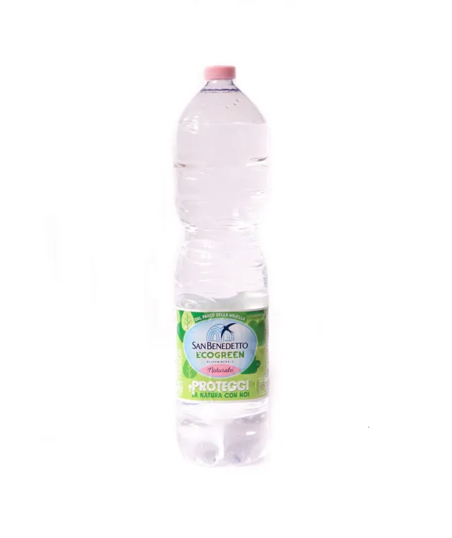 San Benedetto Acqua Oligominerale 6 Bottiglie 1,5 L