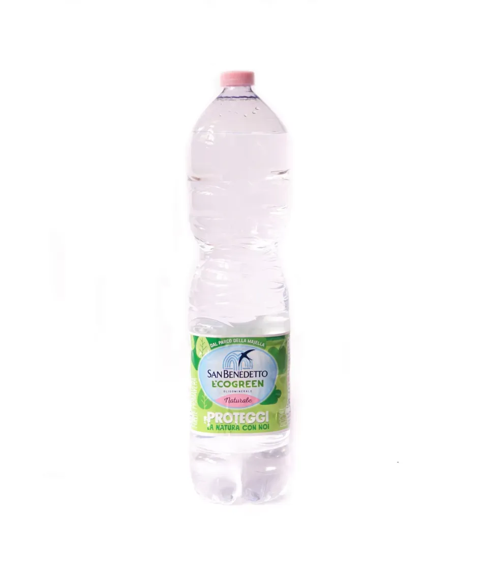 San Benedetto Acqua Oligominerale 6 Bottiglie 1,5 L