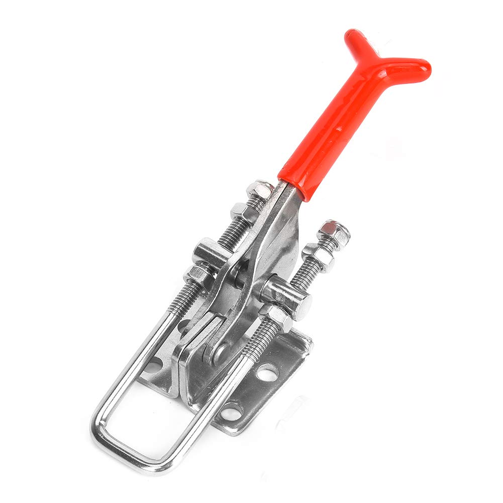 Saluaqui Morsetto a Ginocchiera Inox 320Kg per Saldatura Stampi