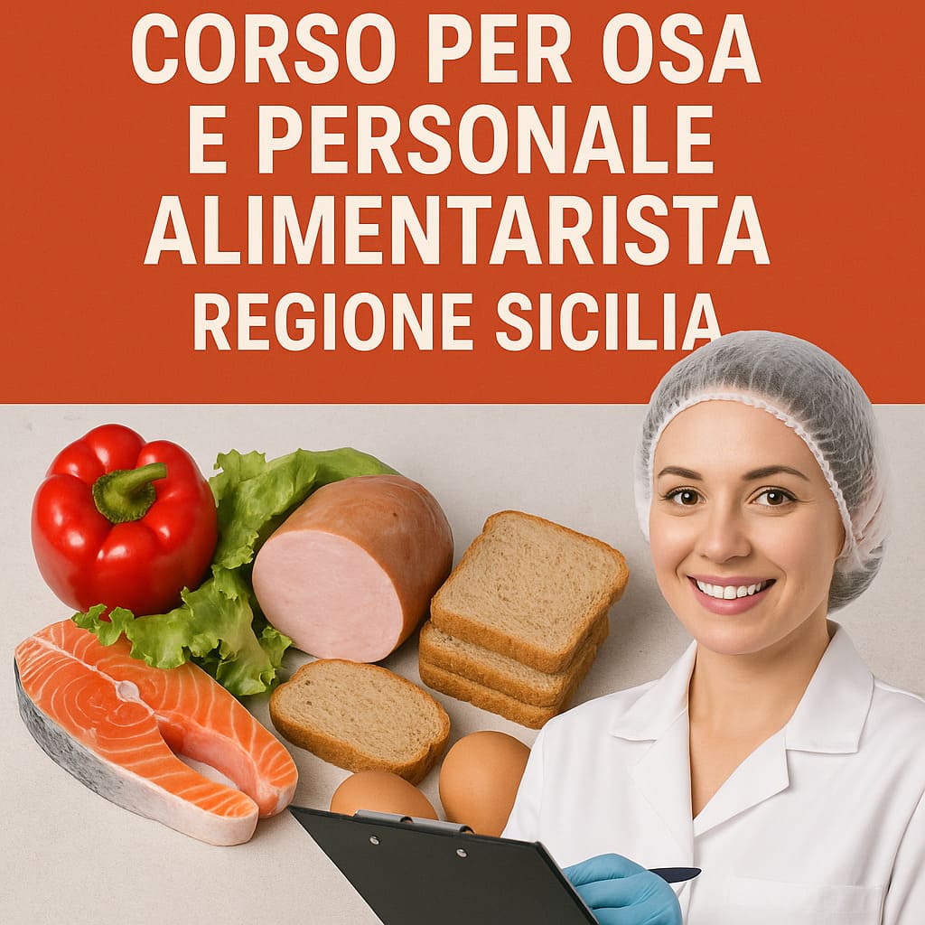 Adifer OSA Alimentarista Sicilia corso HACCP igiene