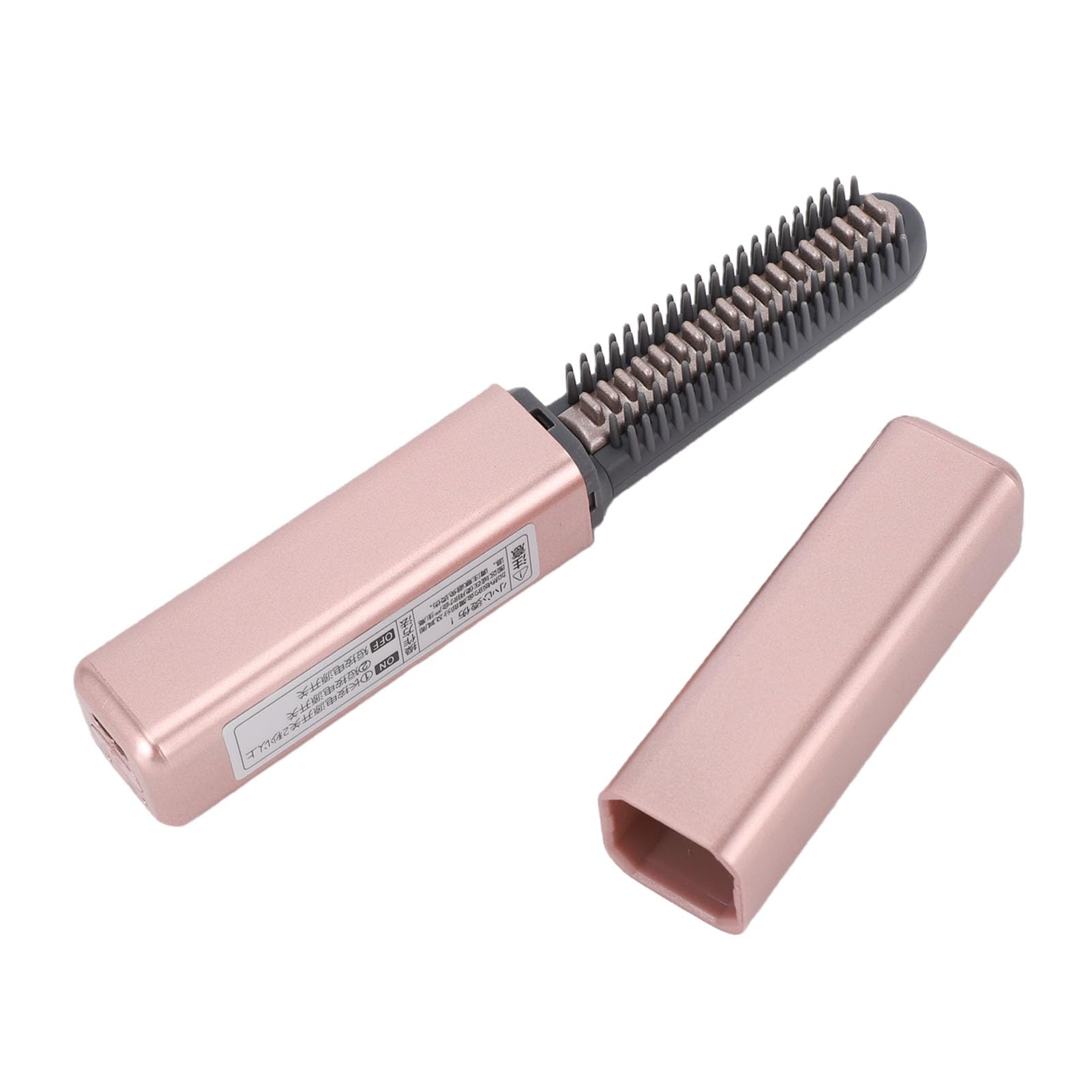 Saluaqui mini piastra capelli senza fili oro rosa 180°C