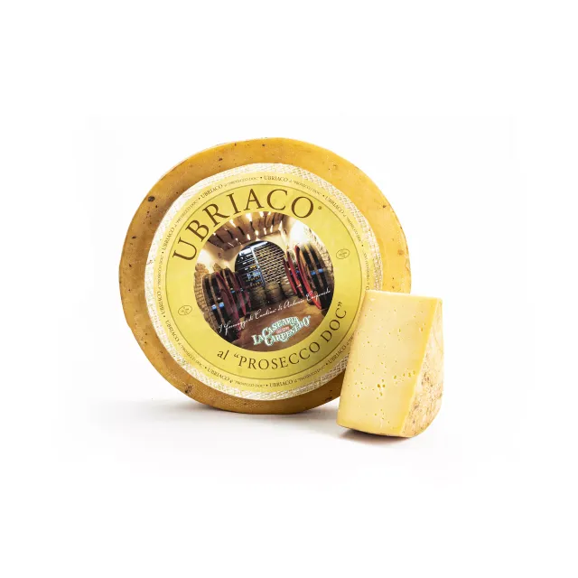 Ubriacosecco formaggio affinato al prosecco 200 g