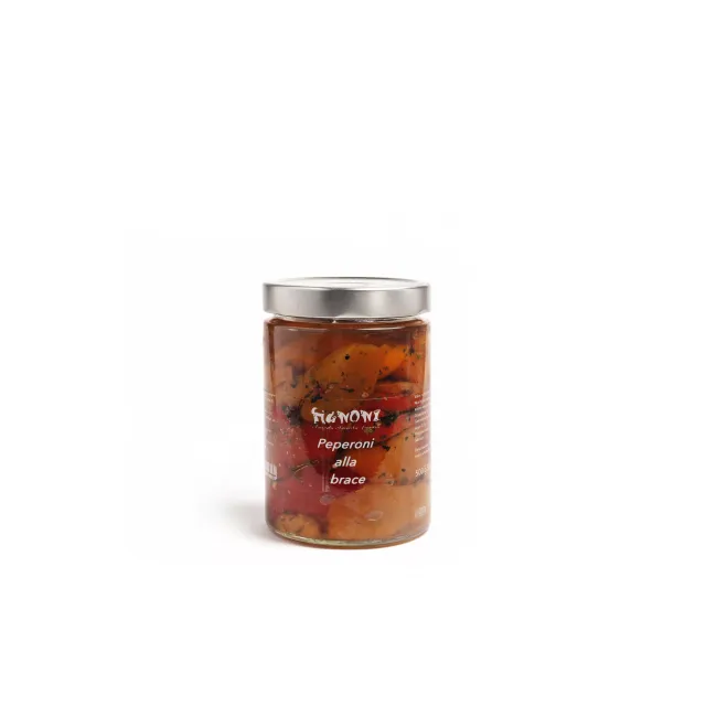 Ercoli 1928 peperoni alla brace grigliati 500 gr freschi