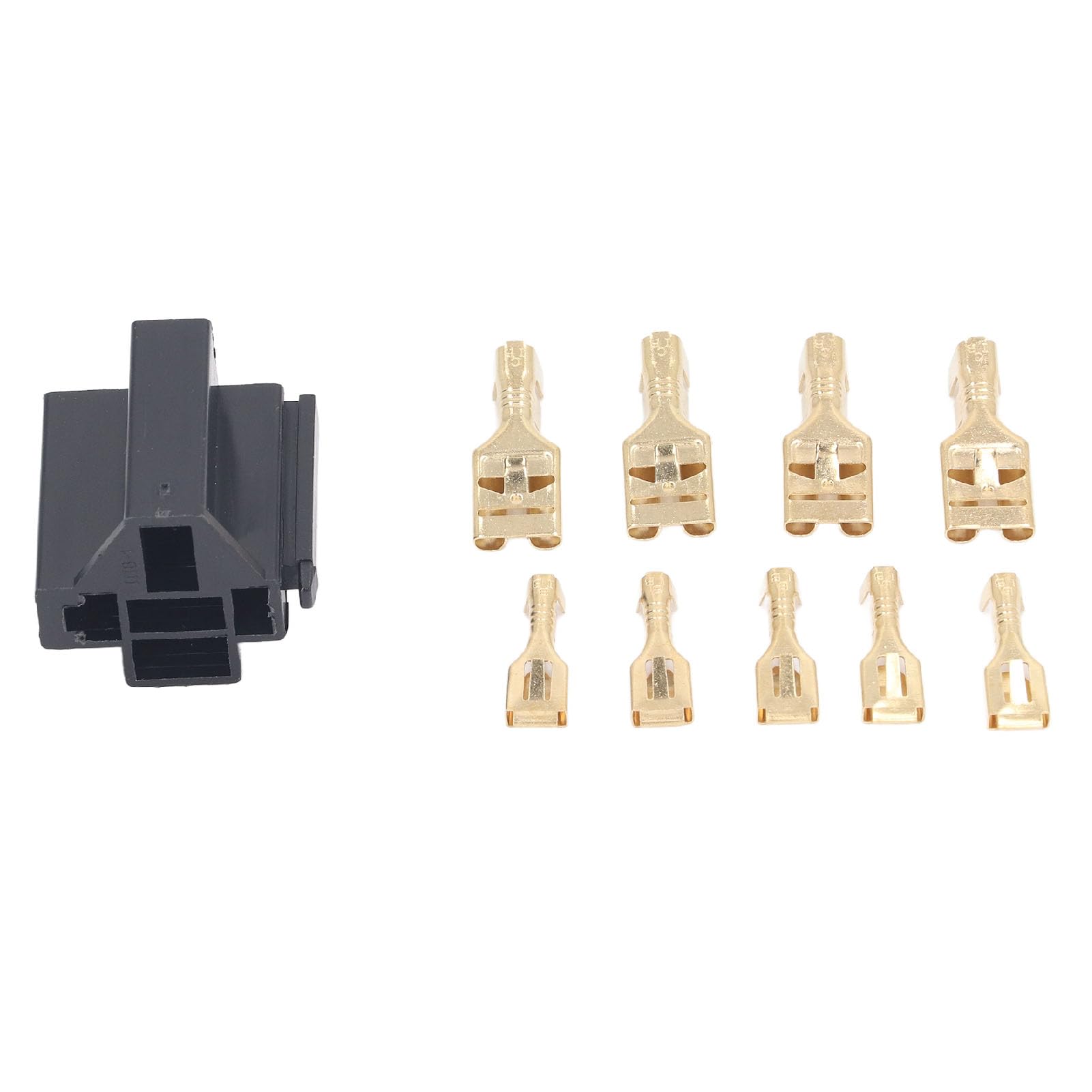 Saluaqui Relay Kit Connettori 5 Pin 12V 10 Set