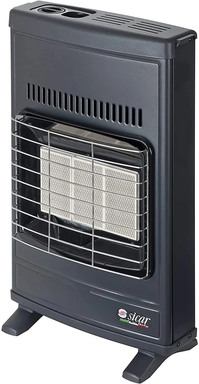 GrecoShop Eco 40 stufa a gas metano murale infrarossi
