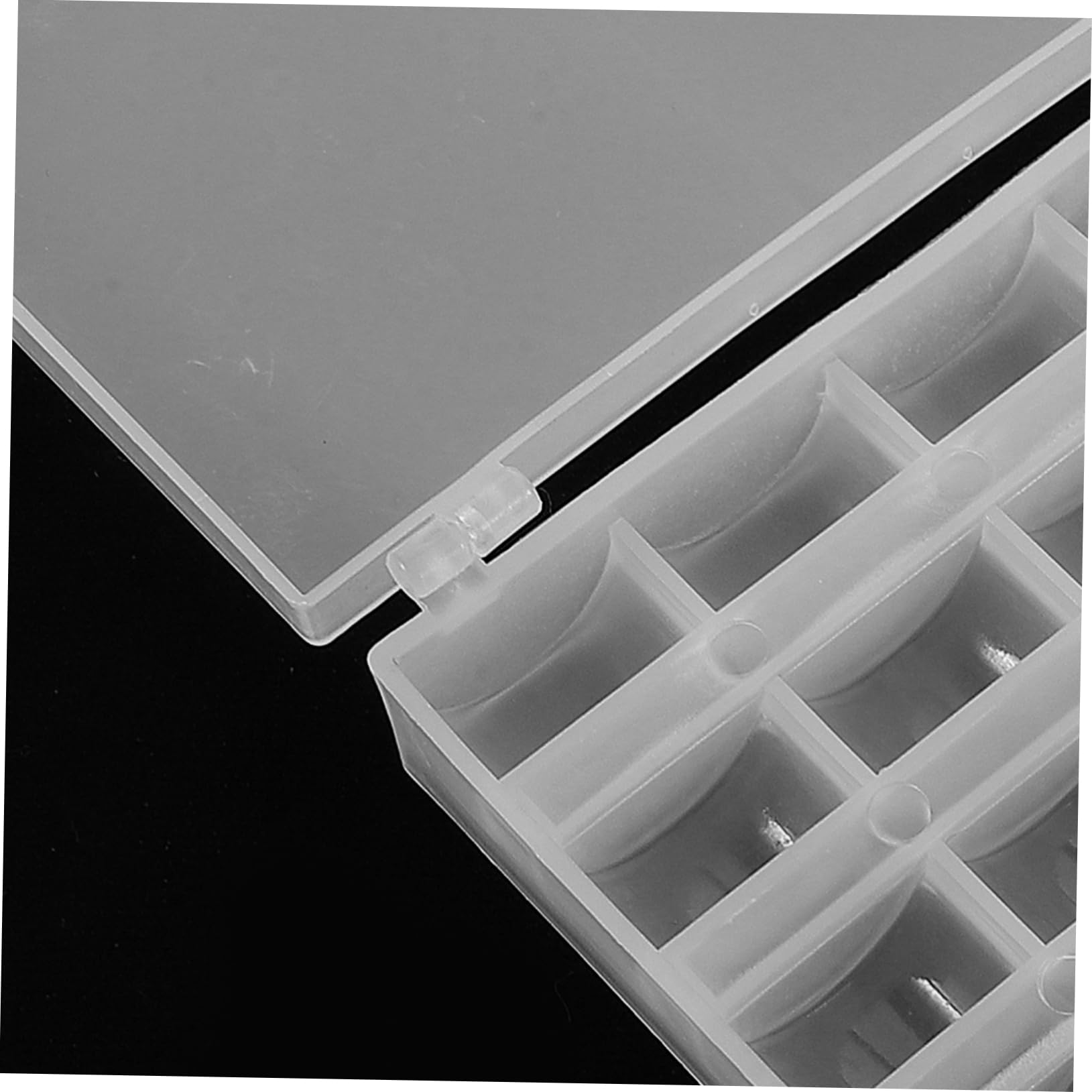 DOITOOL Scatole Porta Bobine Plastica 25 Scomparti 2 Pezzi