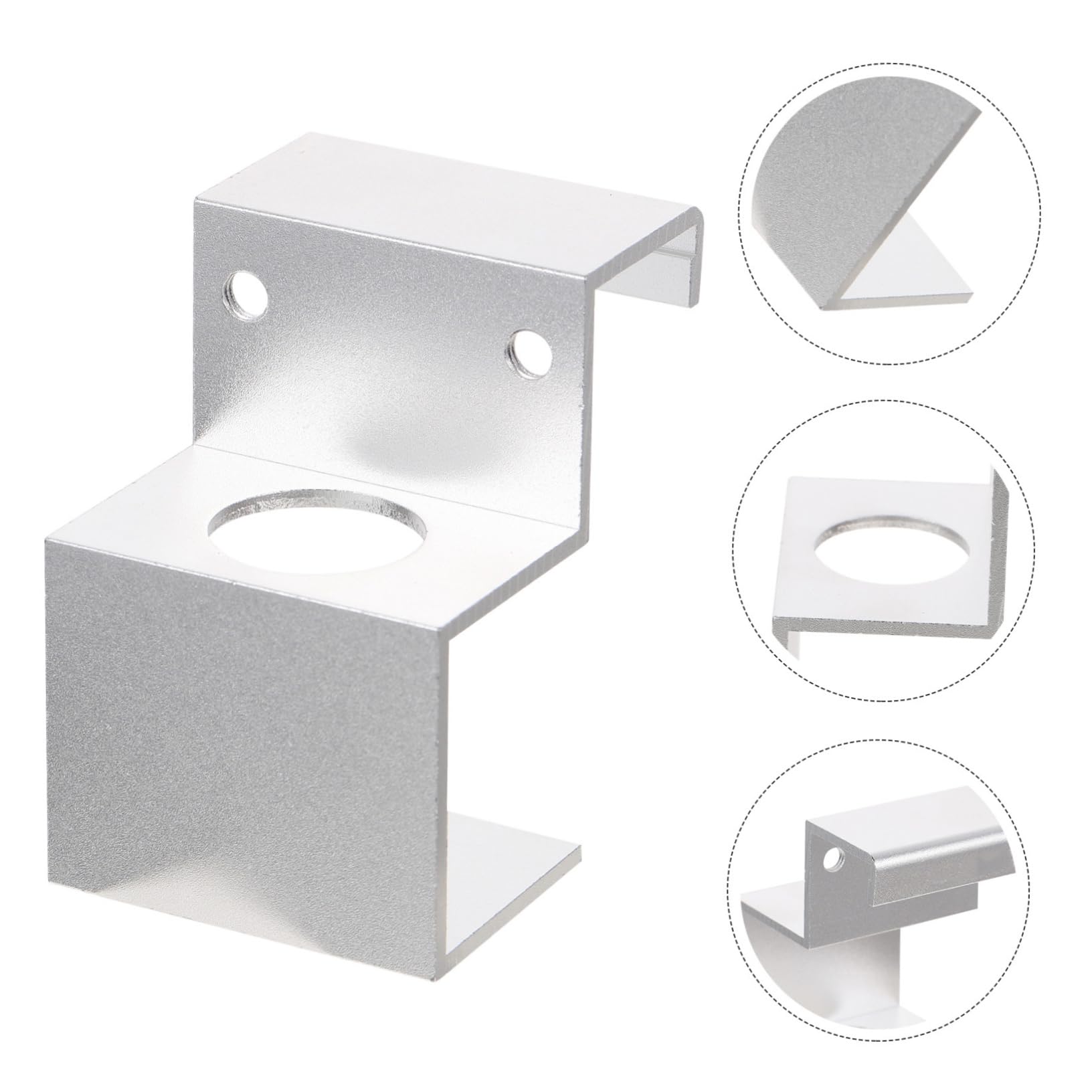 DOITOOL clip fissaggio tubo acquario acciaio inox 6x5x4 cm