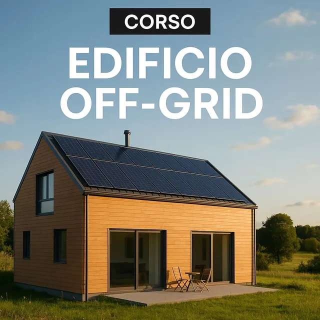 Adifer L'edificio off-grid corso autonomia energetica