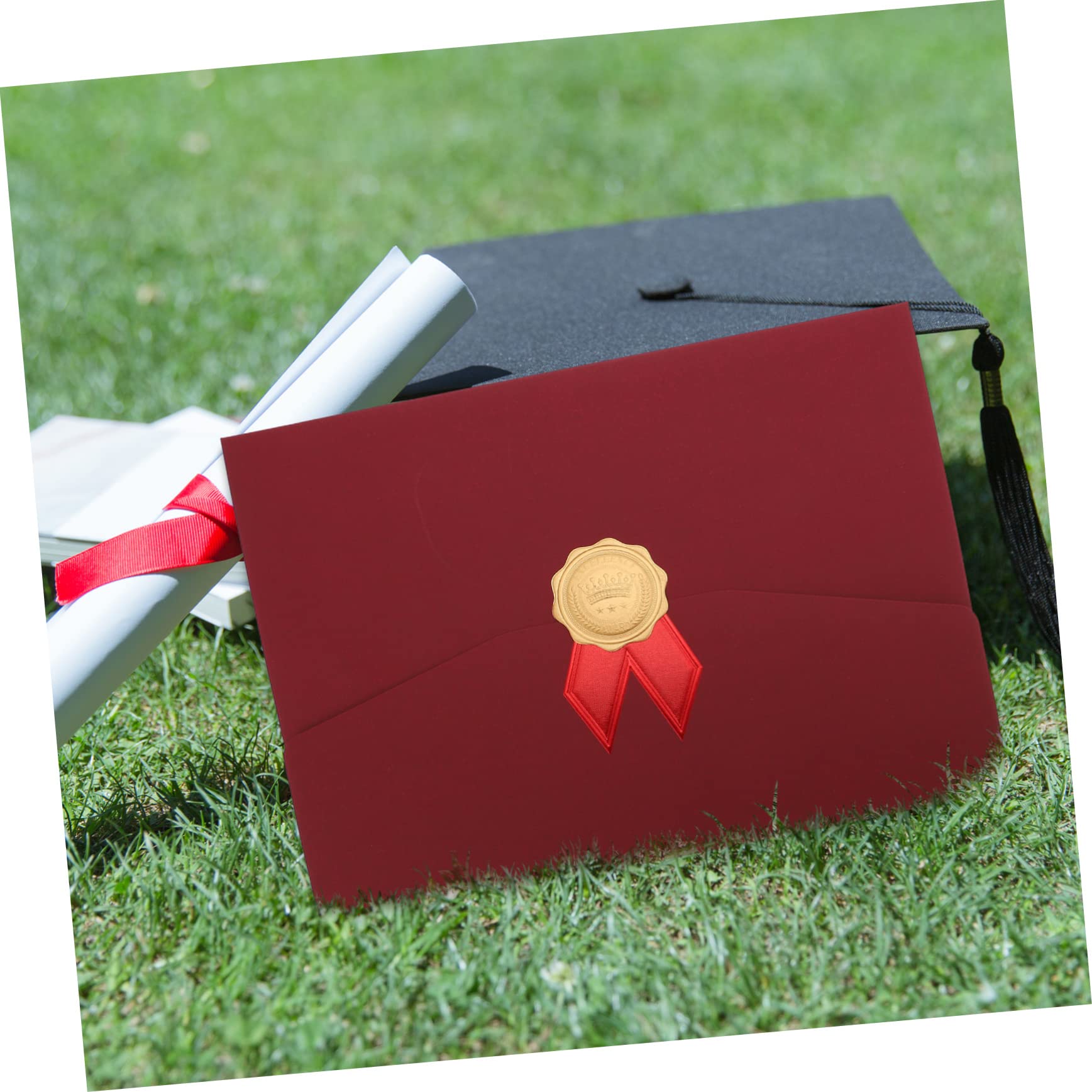 DOITOOL portadiplomi copertina certificati cartone 2 pz