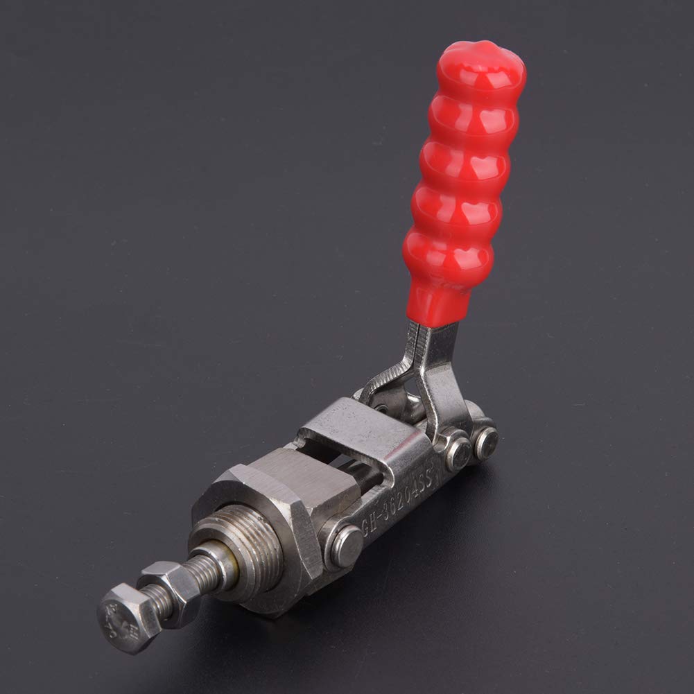 Saluaqui Morsetto a Levetta Push-Pull 136 Kg Inox 180°