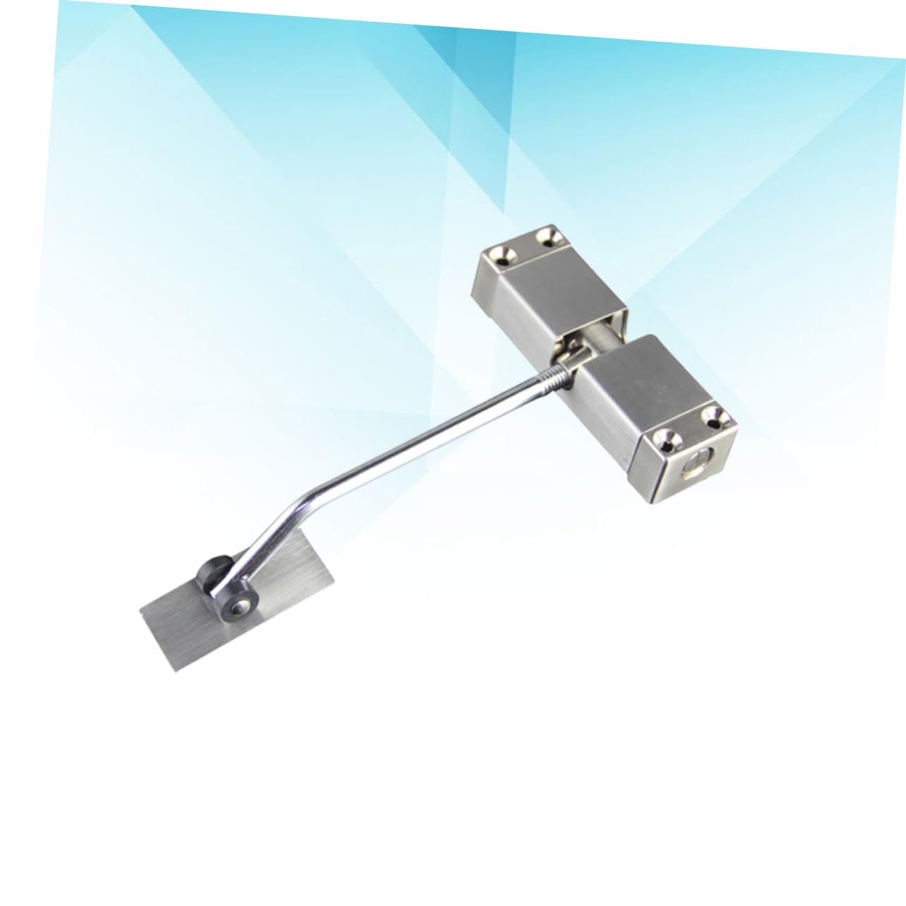 Doitool Chiudiporta Automatico Inox per Porte fino a 1000 mm