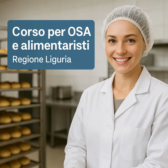 Adifer HACCP Liguria corso OSA alimentaristi 16 ore