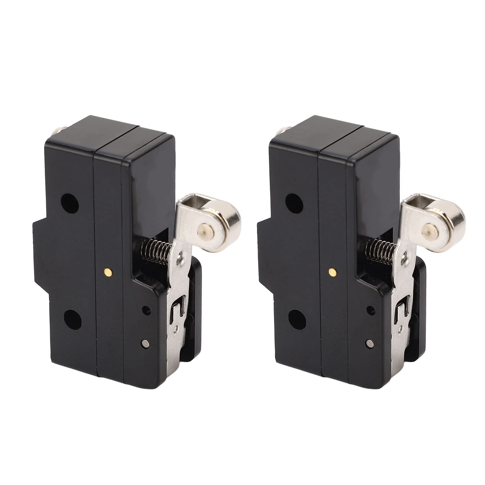 Saluaqui Microinterruttori Finecorsa 2 Pezzi 250V Leva Rullo