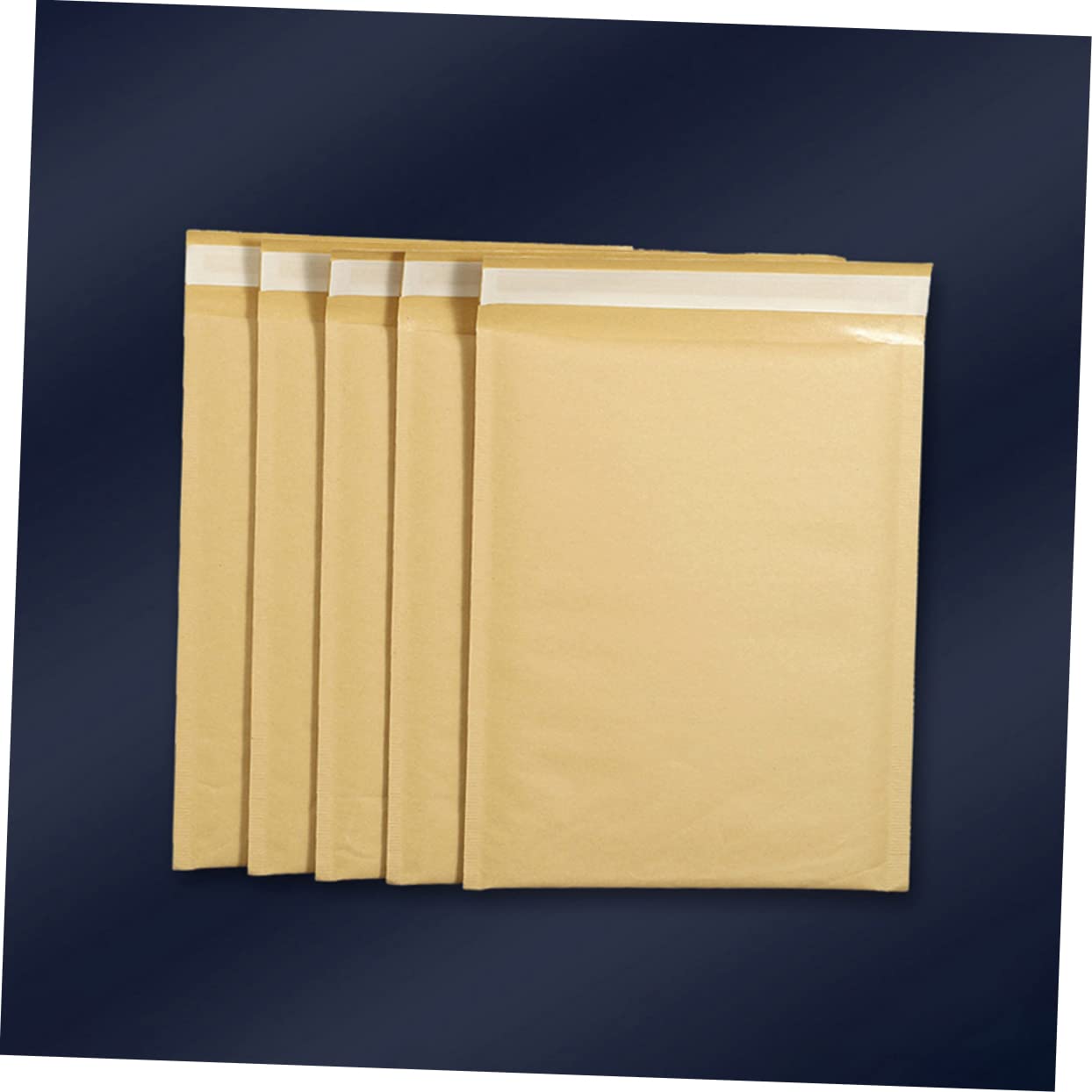 DOITOOL Buste Postali Imbottite 22x16 cm 25 Pezzi Marroni