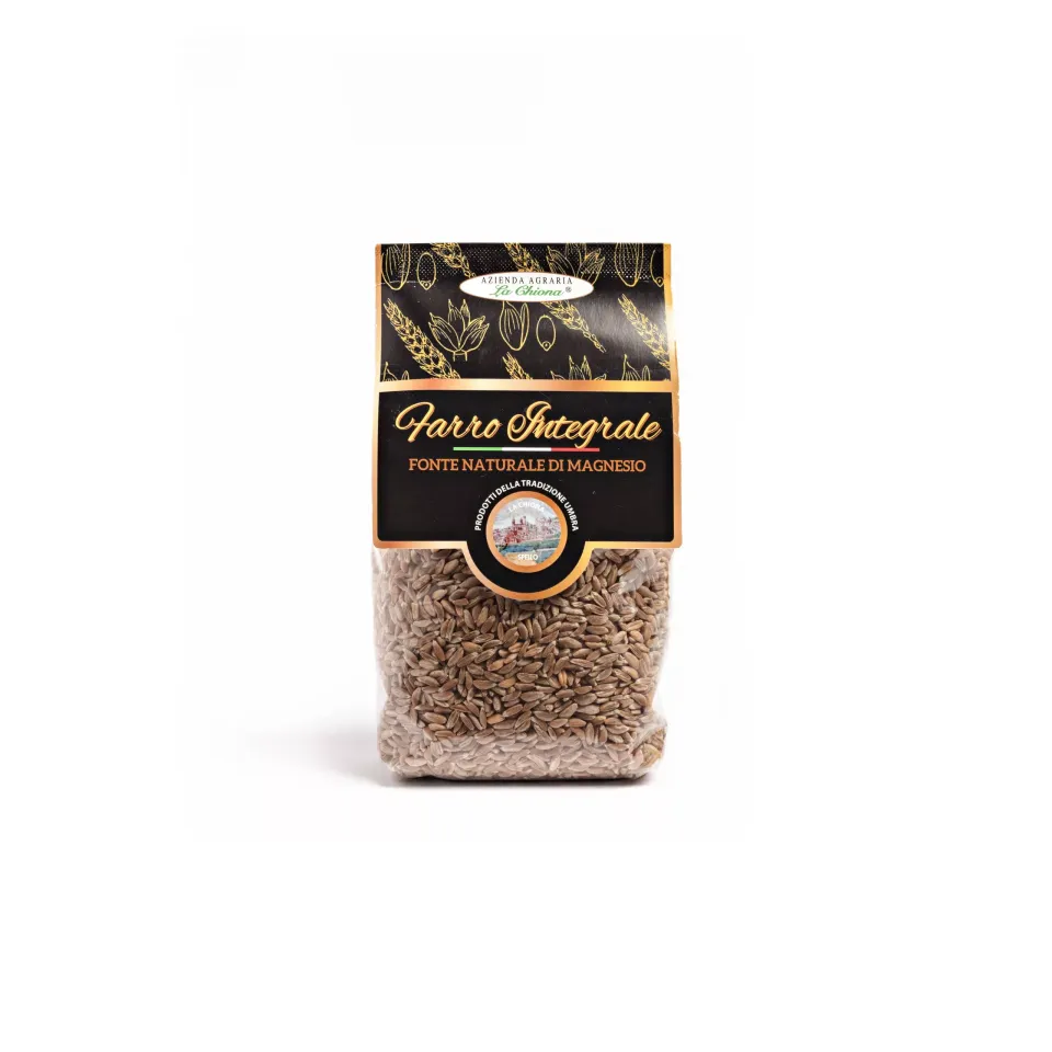 La Chiona Farro Integrale Dicocco 500 g umbro