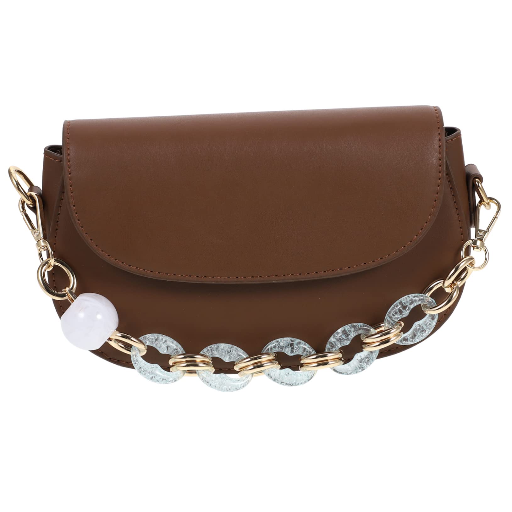 DOITOOL catena per borsa acrilico trasparente 1 pz 33 cm