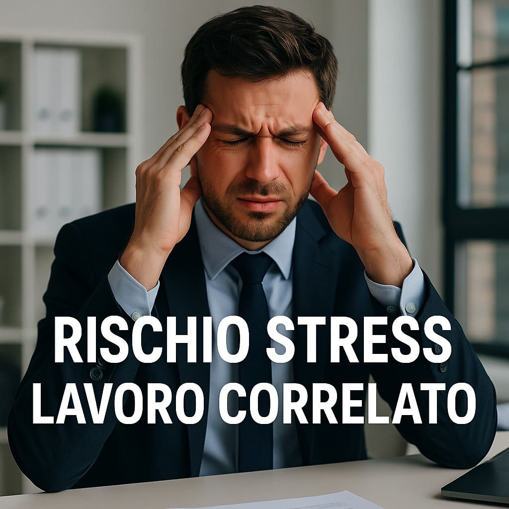 Adifer Rischio stress lavoro correlato corso D.Lgs 81/08