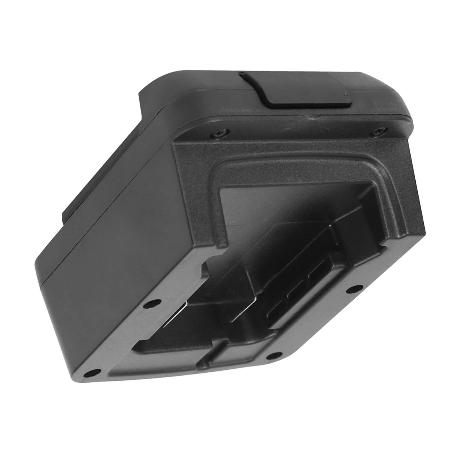 Saluaqui Adattatore Elettroutensili Batteria 18V ABS+PC