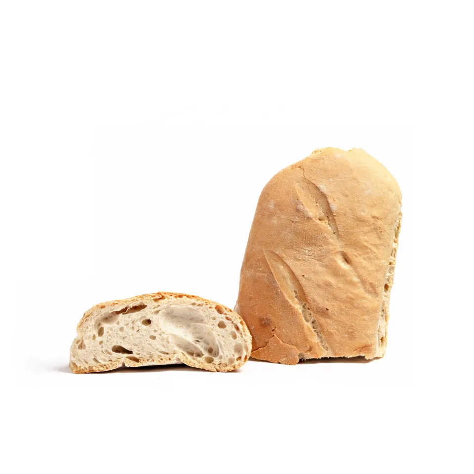 Filone Terni pane senza sale forno 400 g circa sciapo