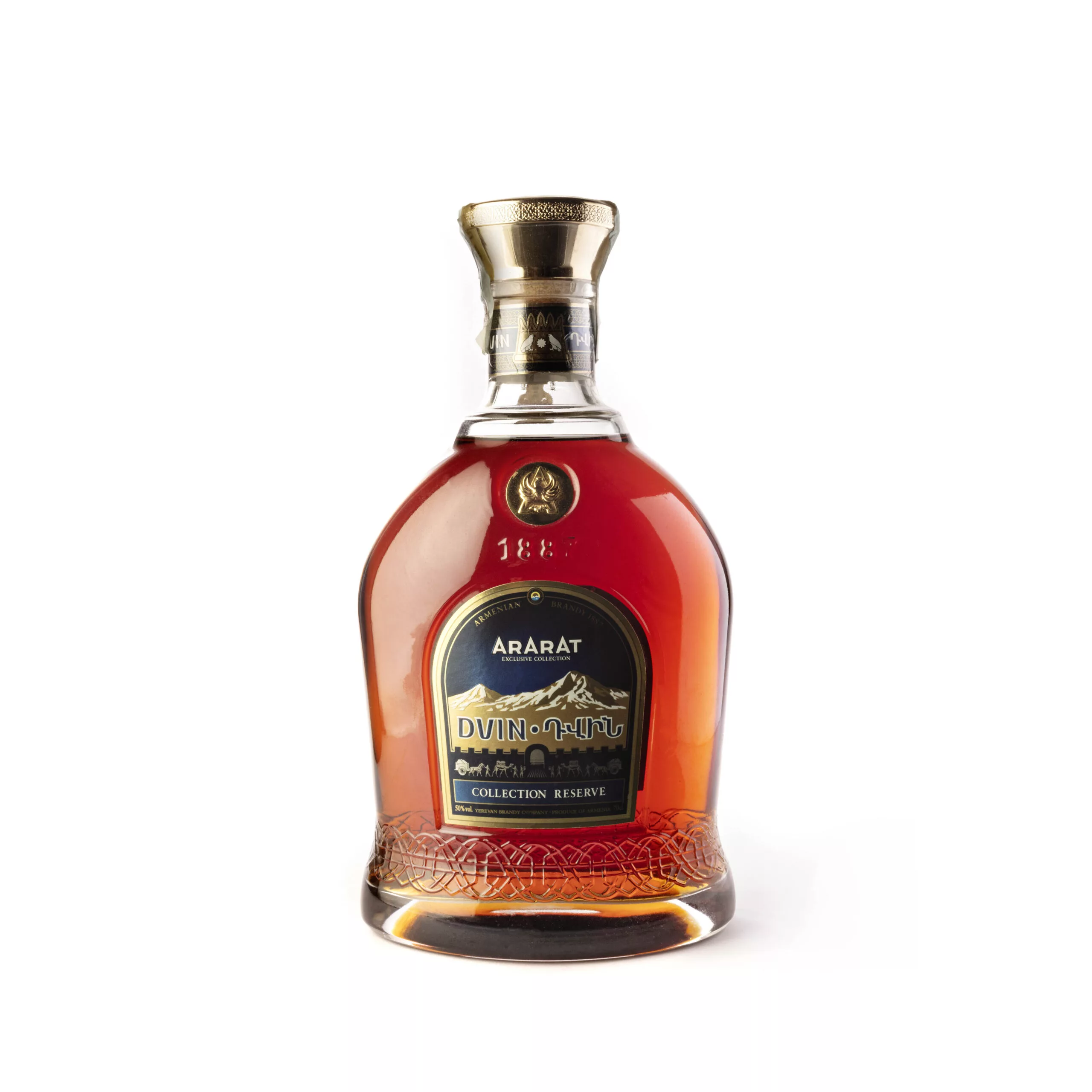 Ararat Dvin Brandy Armeno in botte di rovere