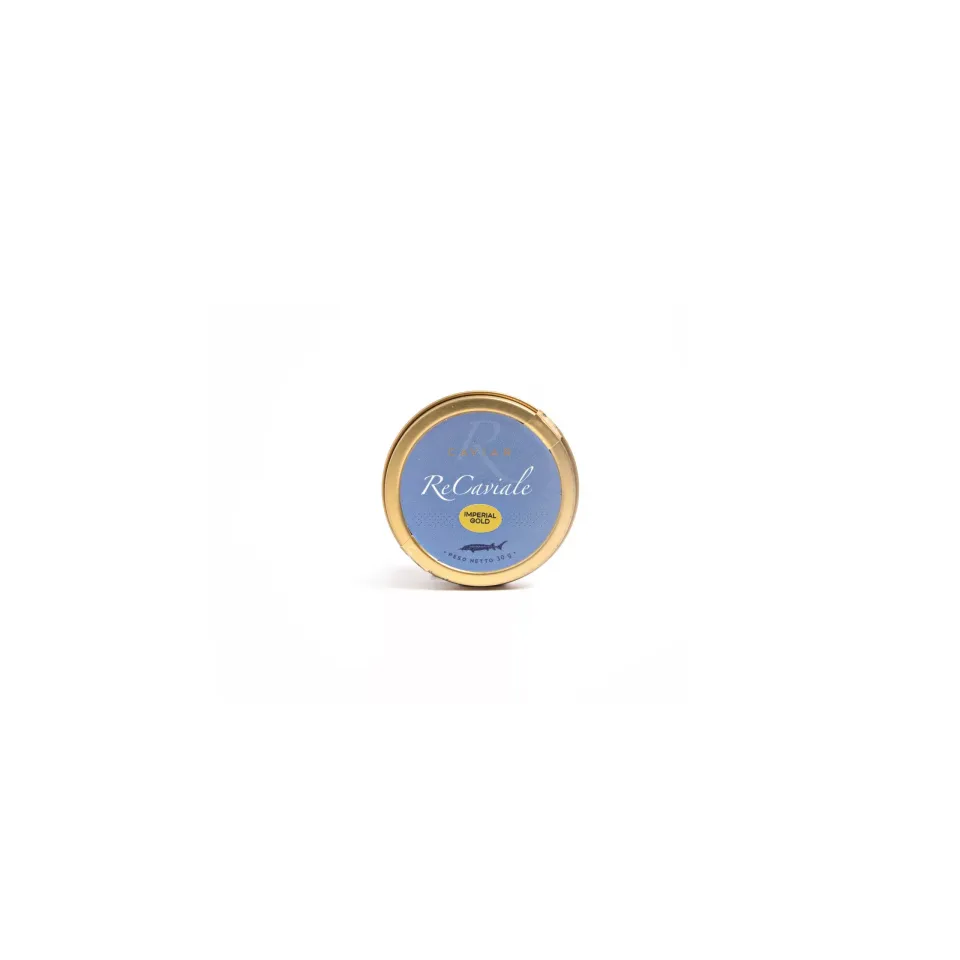 Re Caviale Imperial Gold Caviale 30 g