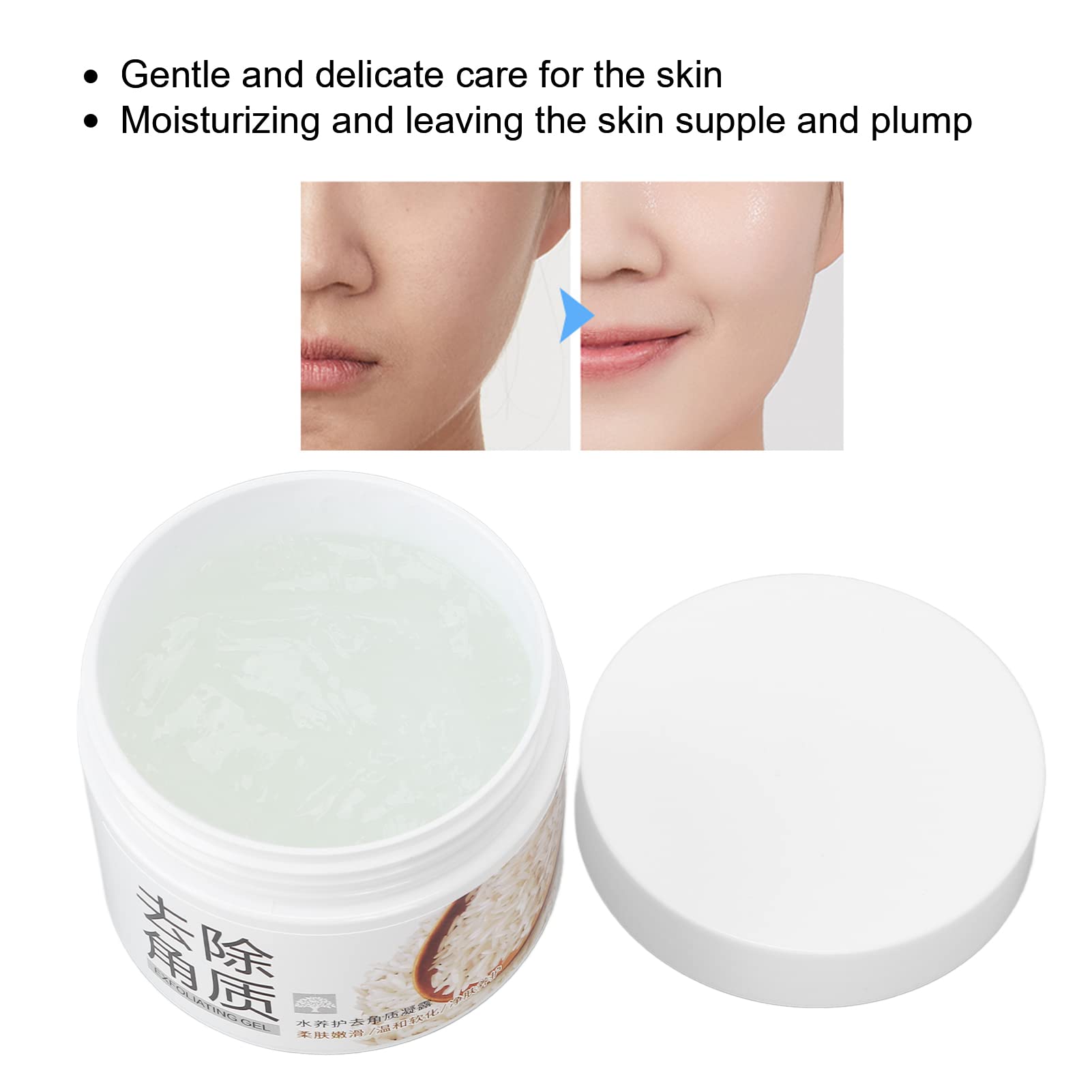 Saluaqui Gel Esfoliante Viso Idratante Riso 139 g