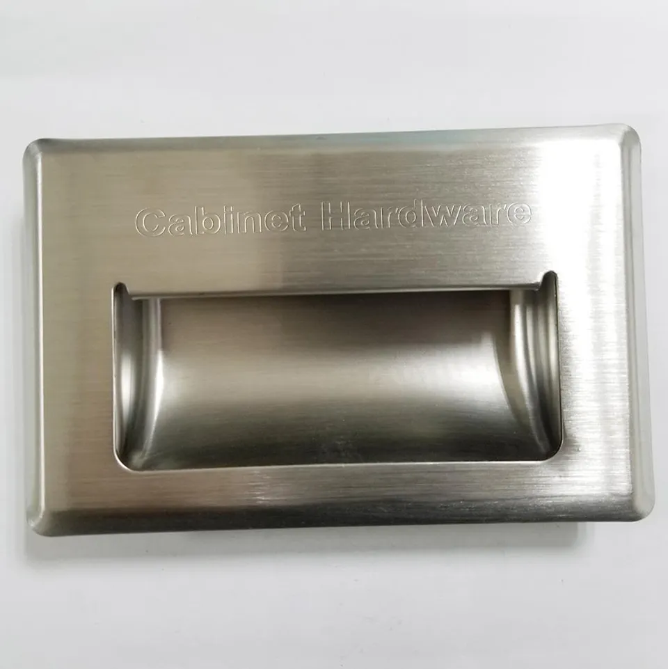 Yexati maniglia mobile acciaio inox 94 mm