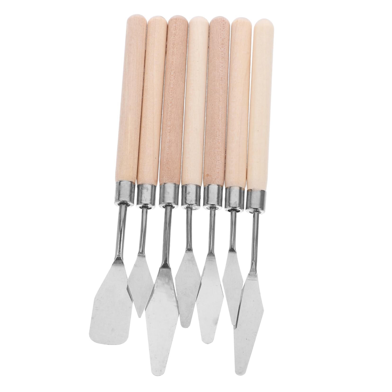 DOITOOL spatole acciaio pittura olio 7 pezzi