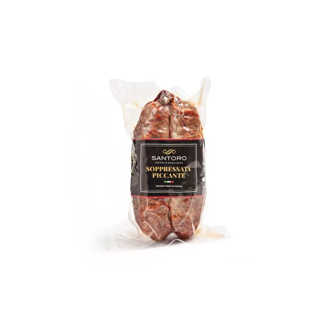 Ercoli 1928 Soppressata Salame Piccante Intera 600 g
