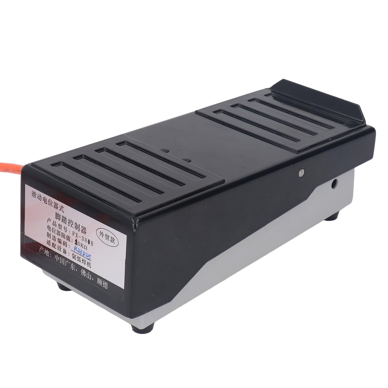 Saluaqui pedale saldatore TIG 14 pin 2 m RFCS 14 inox