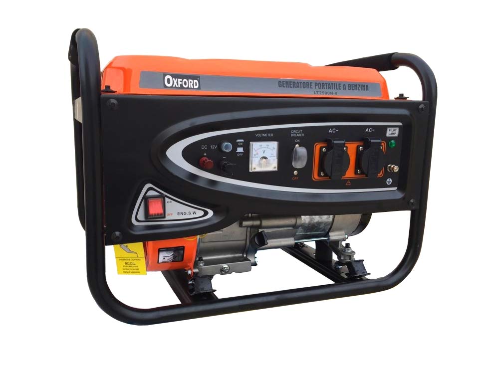 GrecoShop LT2500N-4 Gruppo Elettrogeno 2800W 230V