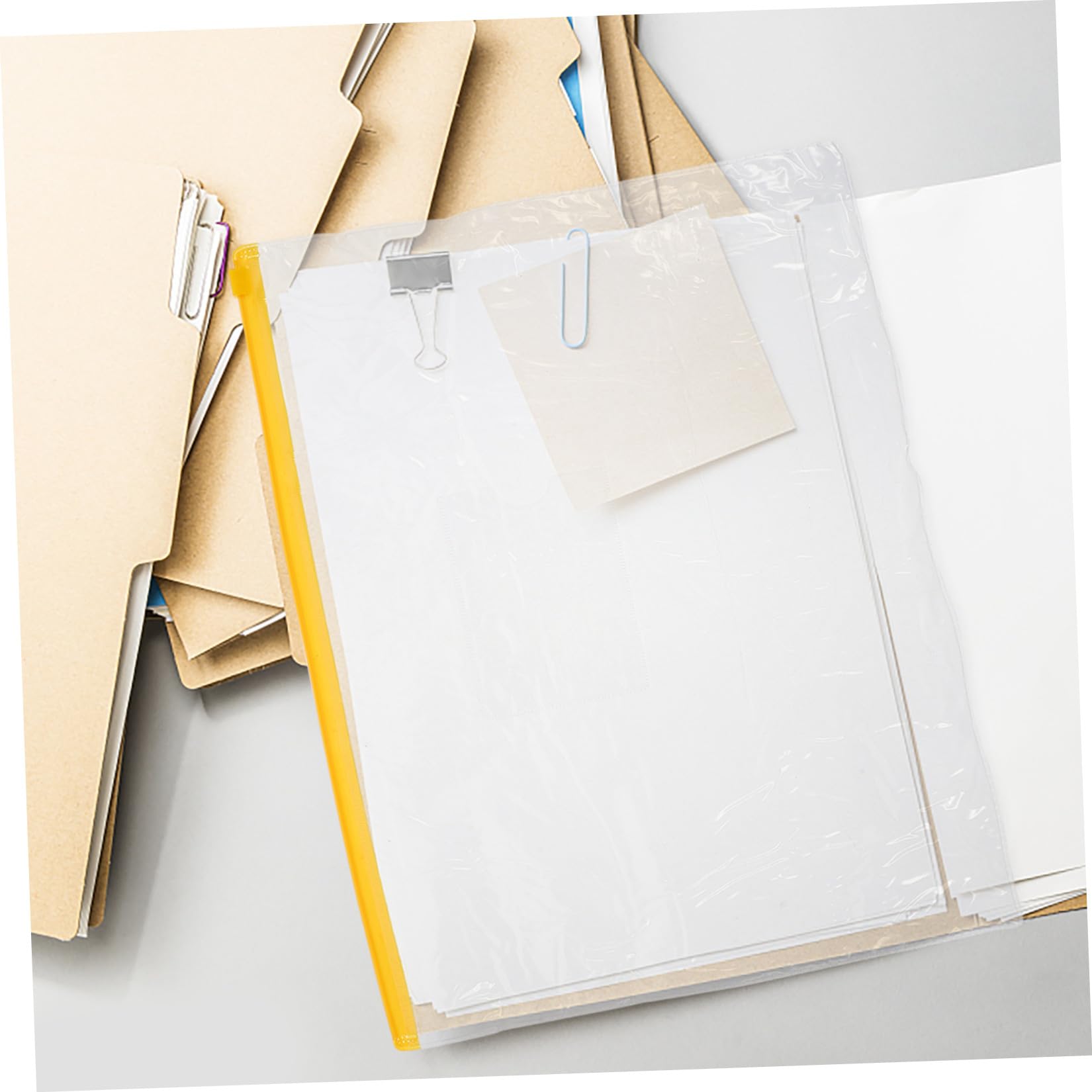 Doitool Cartelle Portadocumenti zip A4 20 pezzi