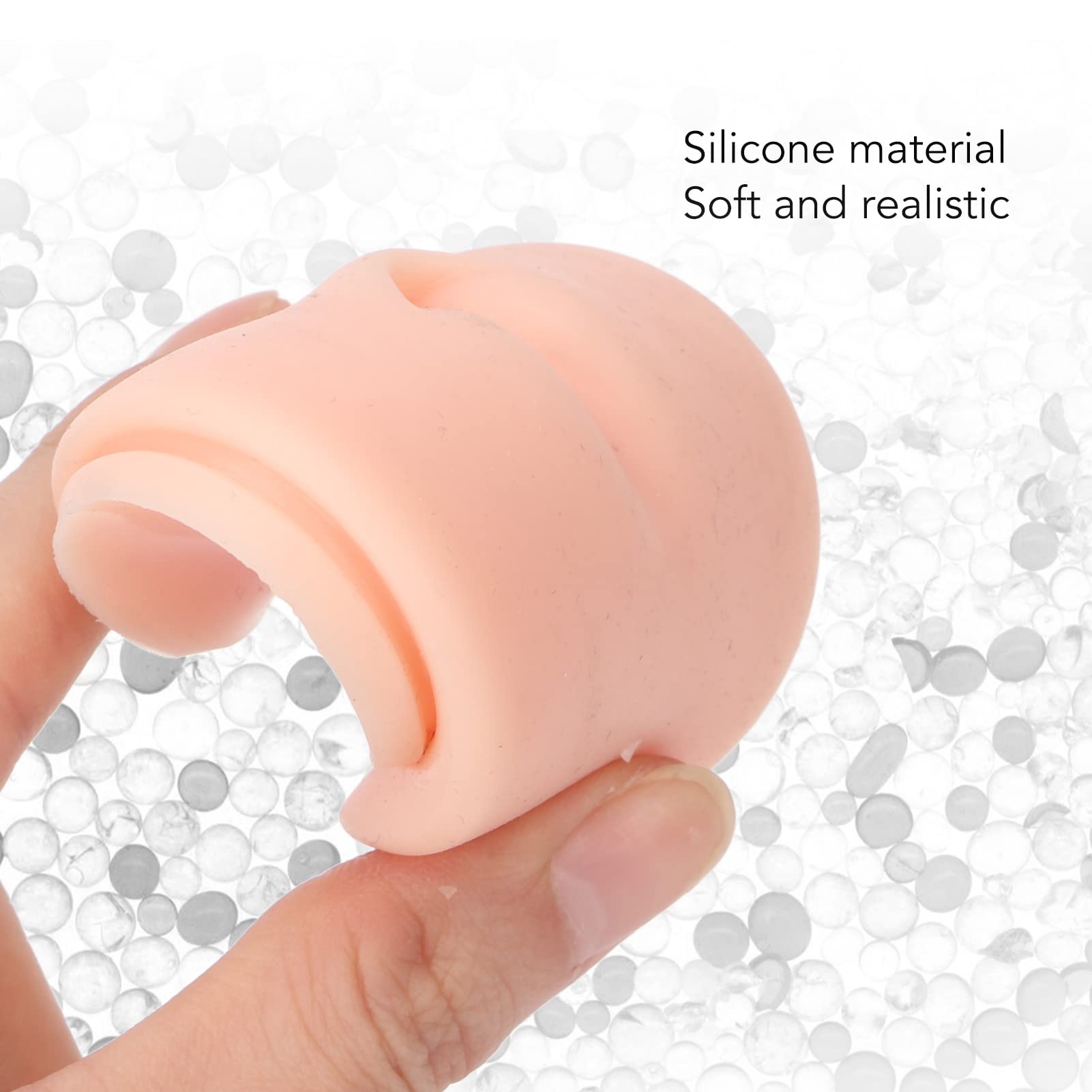 Saluaqui Kit Piercing Ombelico Silicone Pelle Chiara con Base