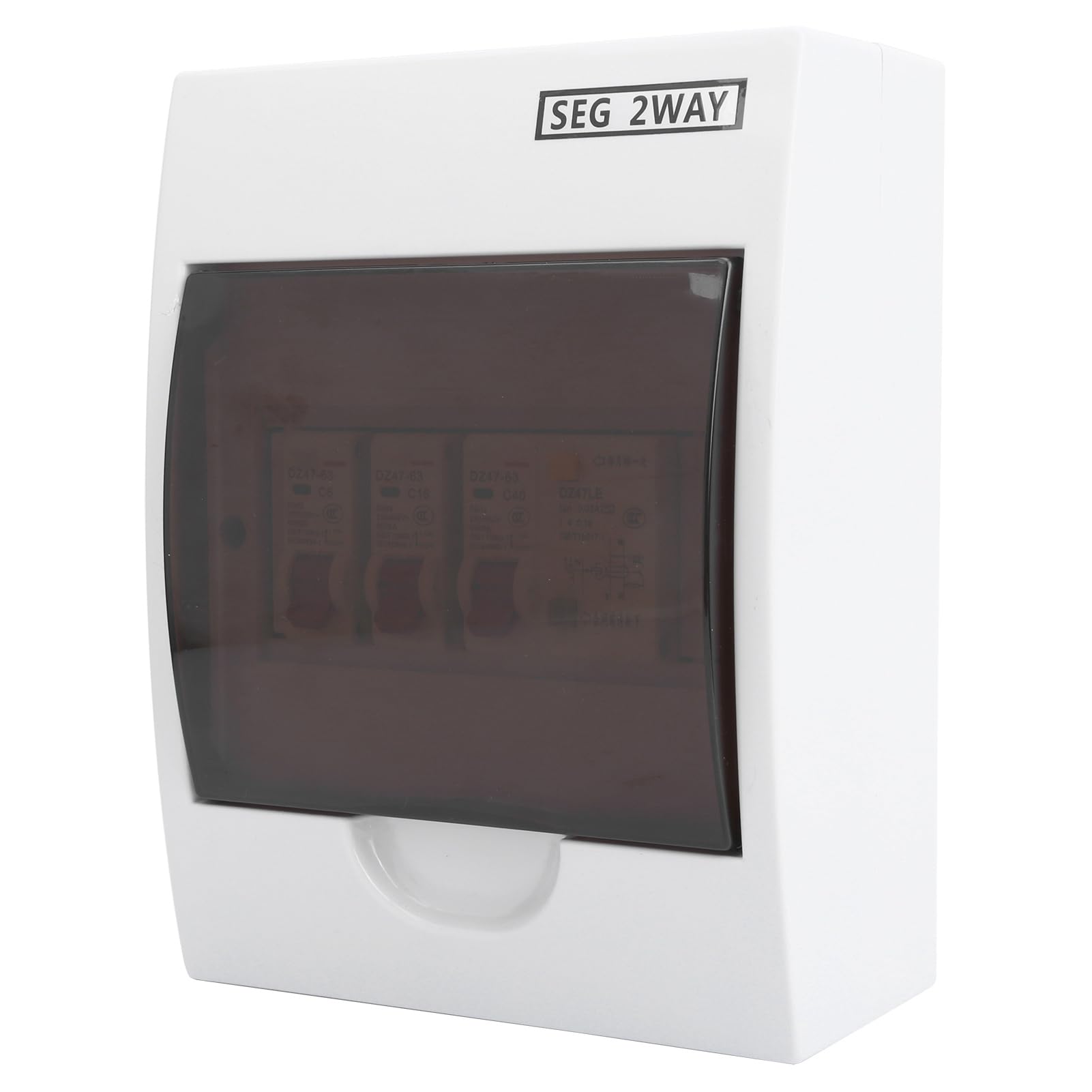 Saluaqui scatola fusibili 2 vie RCD 40A ABS
